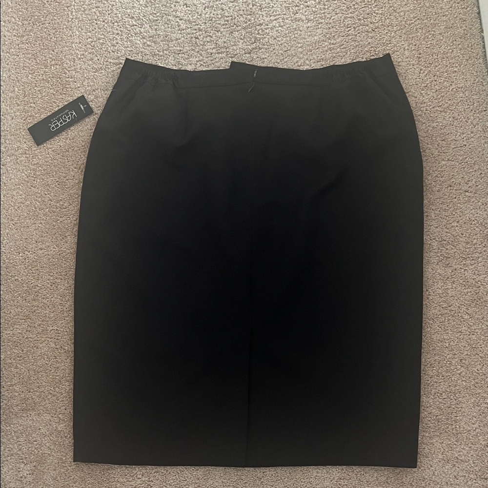 Kasper Black Pencil Skirt - Picture 4 of 5